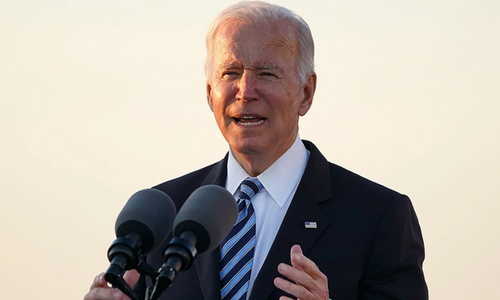 President Biden Wall Street Journal opinion piece called for bipartisan cooperation on issues pertaining to data privacy and antitrust in dealing with BigTech