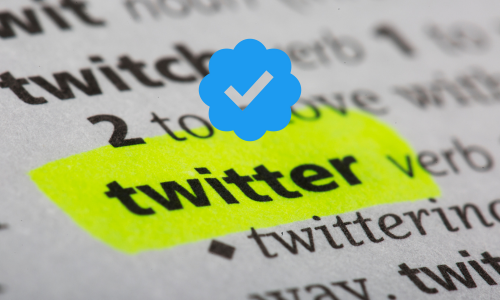 twitter starts charging for blue check mark